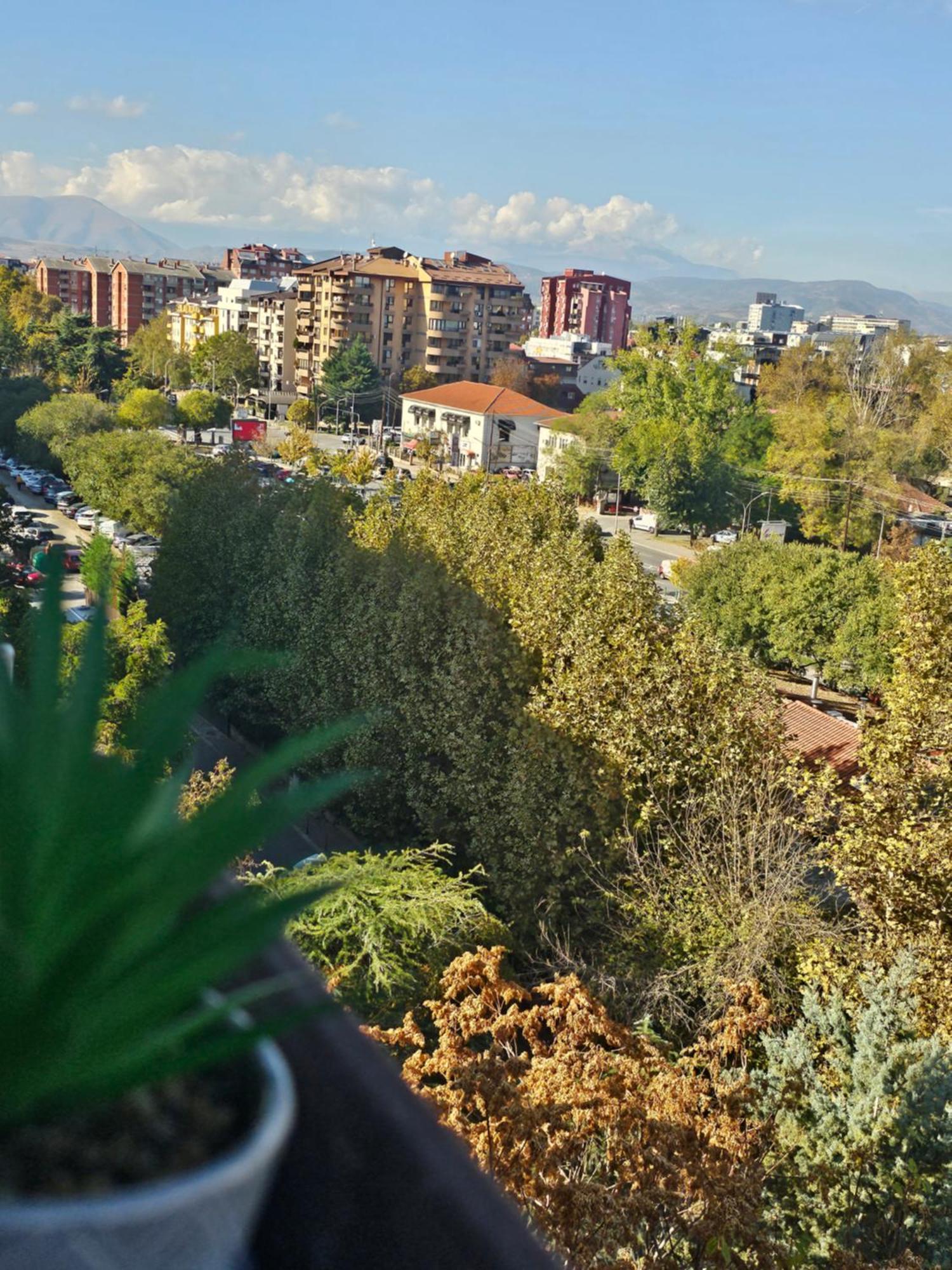 Centre Luxury Apartment Skopje Bagian luar foto