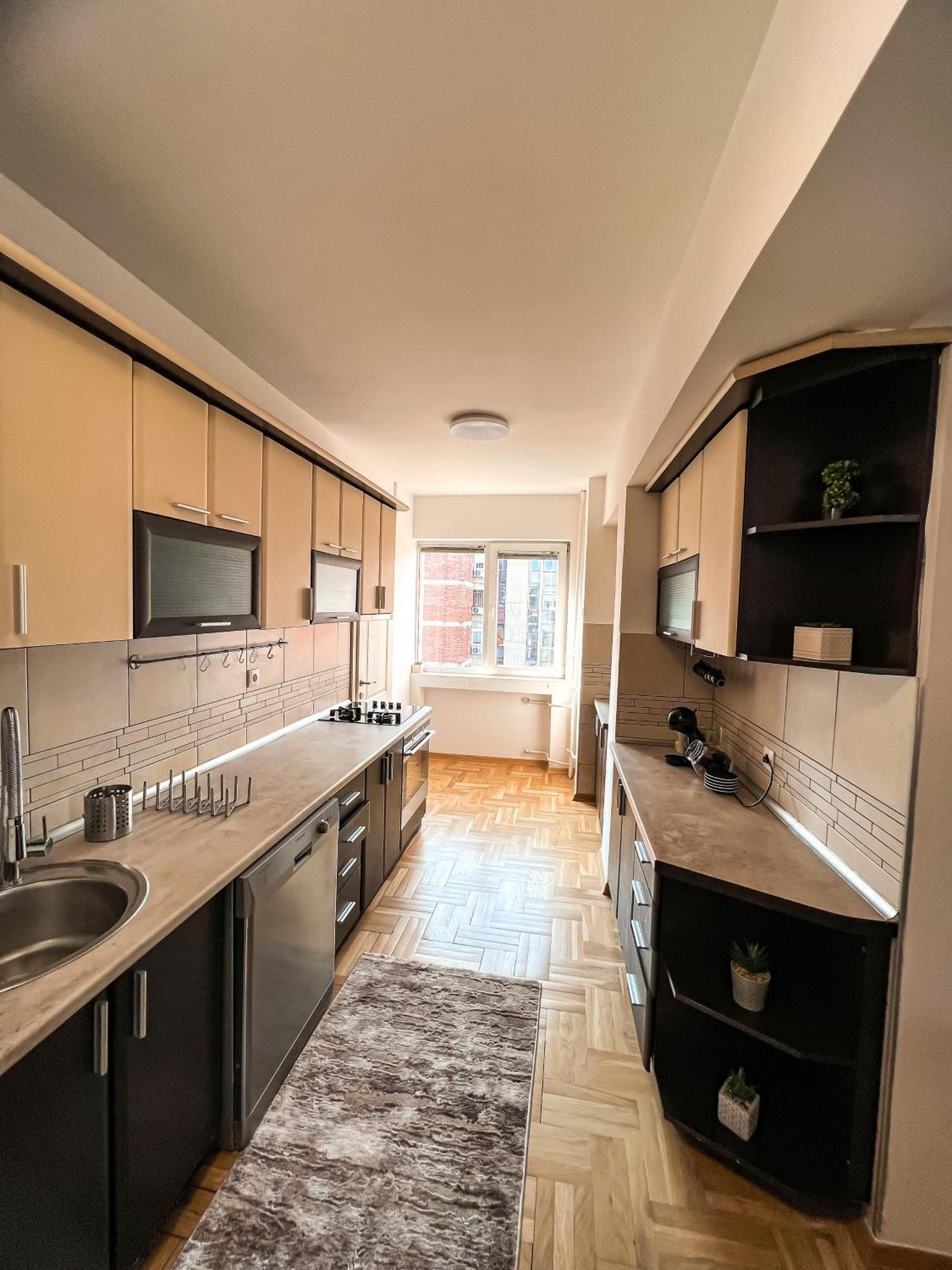 Centre Luxury Apartment Skopje Bagian luar foto