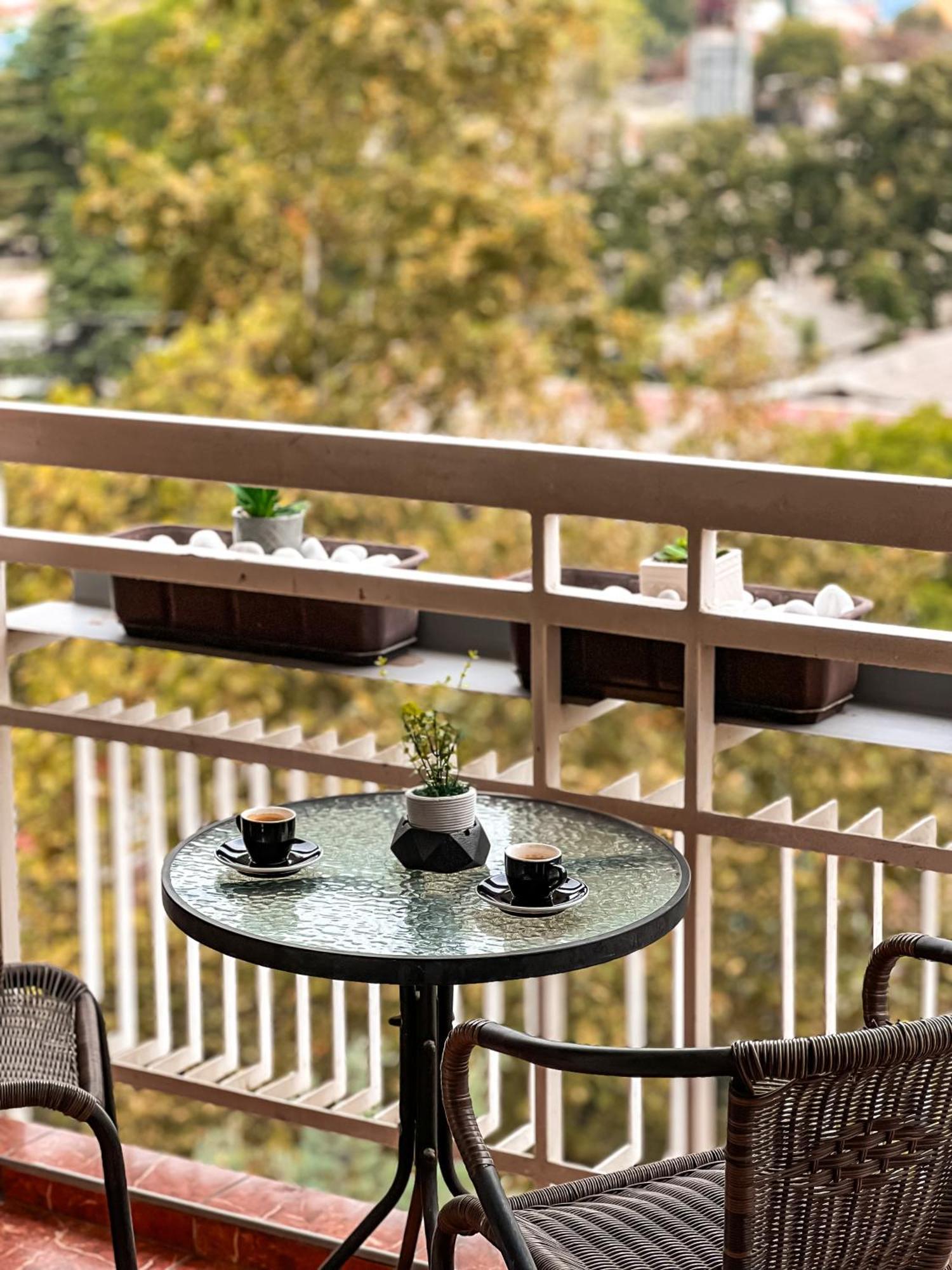 Centre Luxury Apartment Skopje Bagian luar foto