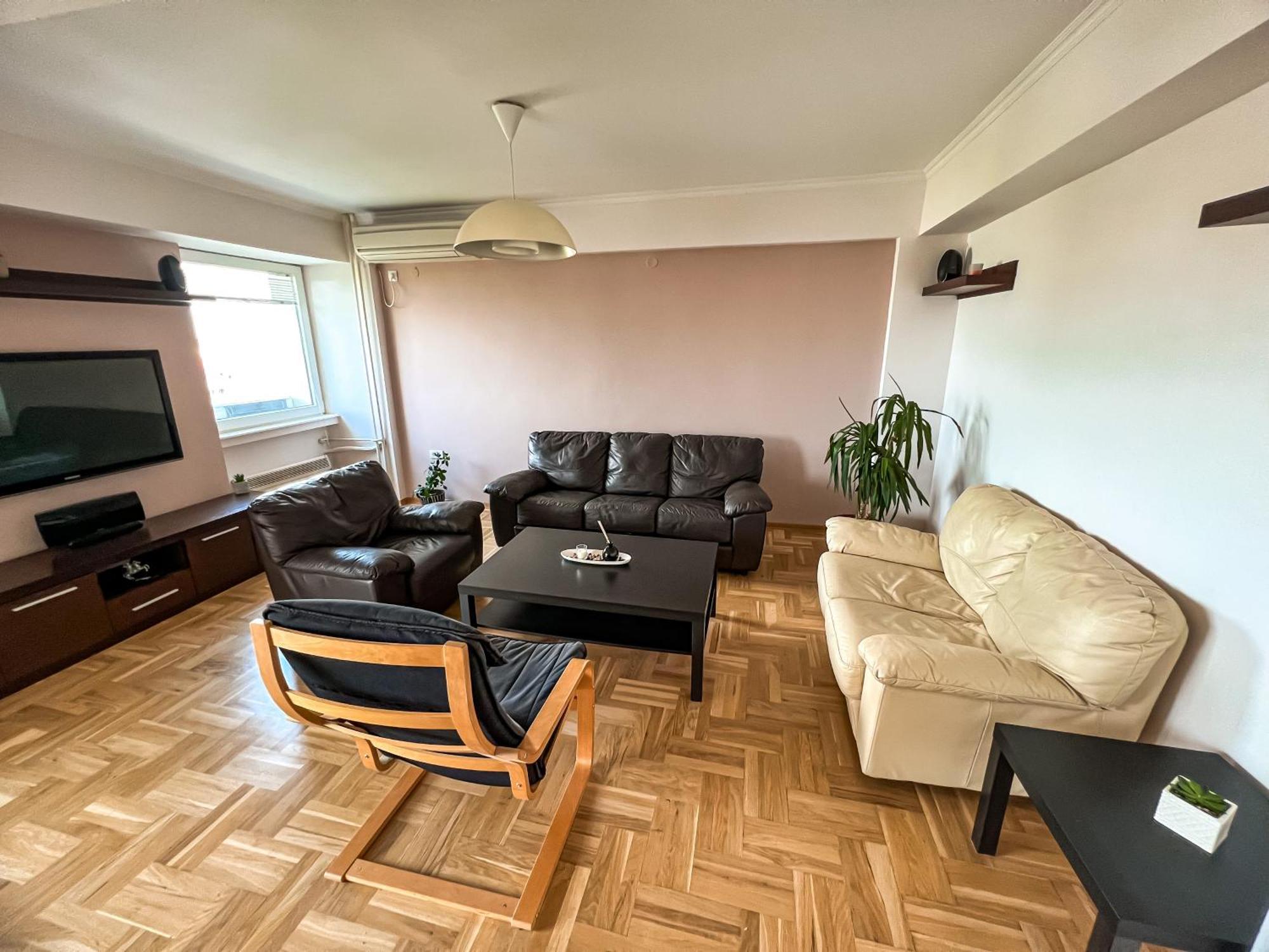 Centre Luxury Apartment Skopje Bagian luar foto