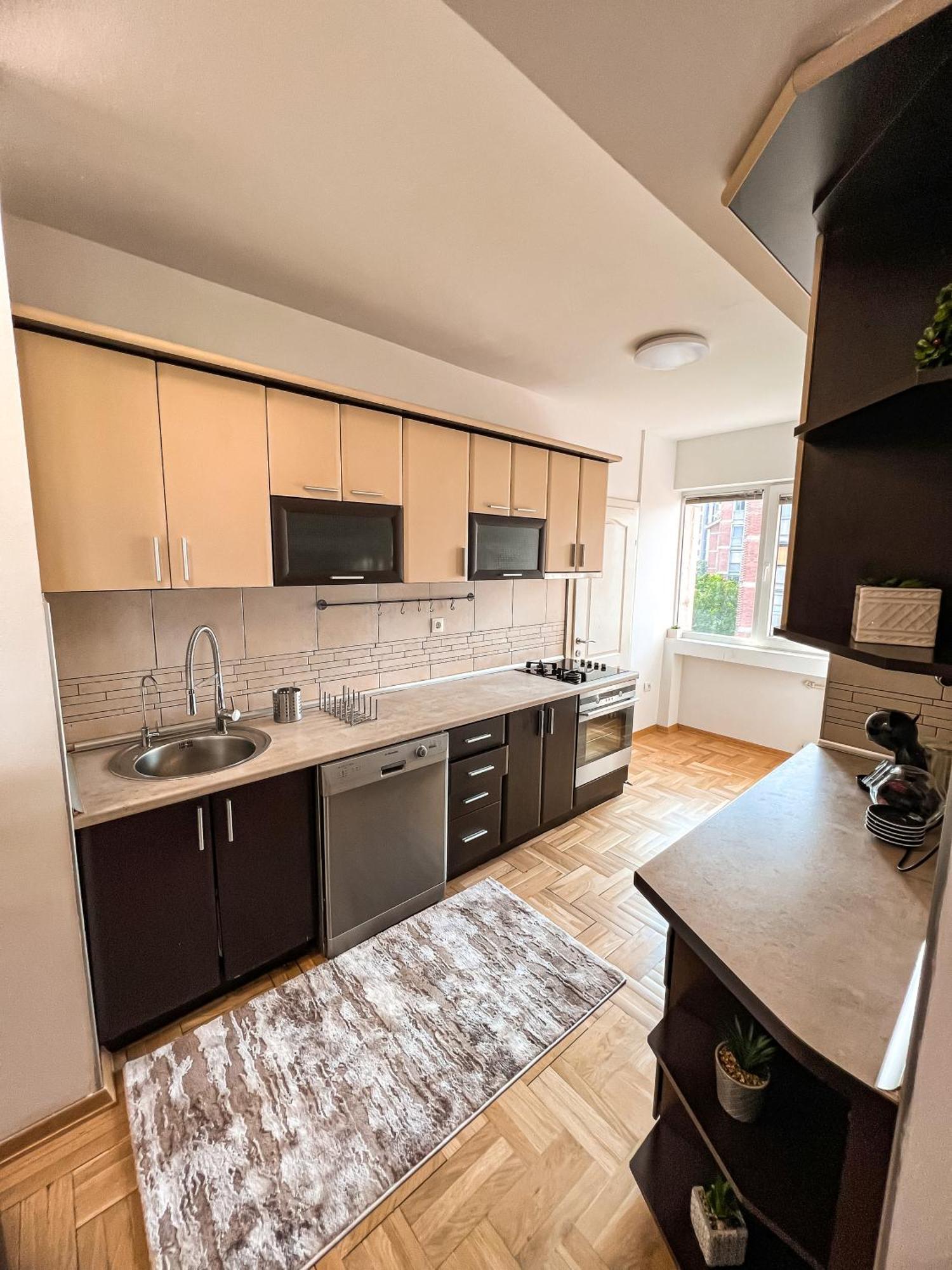 Centre Luxury Apartment Skopje Bagian luar foto